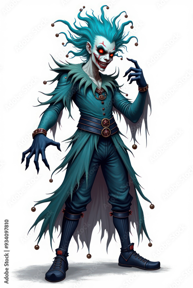 Twisted Jester of Grimdark Fantasy , dark fantasy aesthetic, high-detail illustration, epic fantasy artwork, character concept art, rich color palette, dark and gritty style. Twisted Jester of Grimdark Fantasy , dark fantasy aesthetic, high-detail illustration, epic fantasy artwork, character concept art, rich color palette, dark and gritty style.