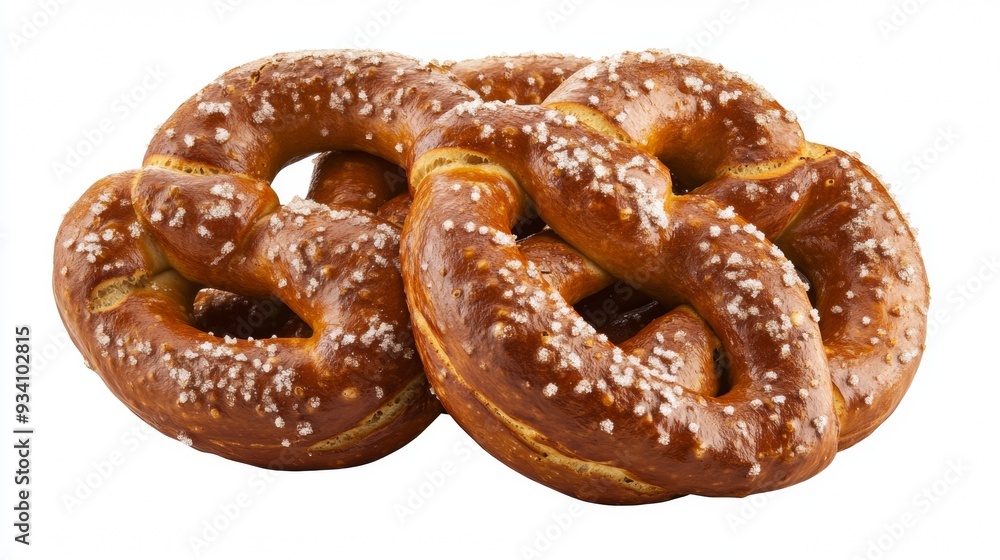 German national cuisine: pretzels with spices. German national cuisine: pretzels with spices.