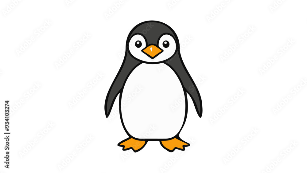 Fototapeta premium penguins-08