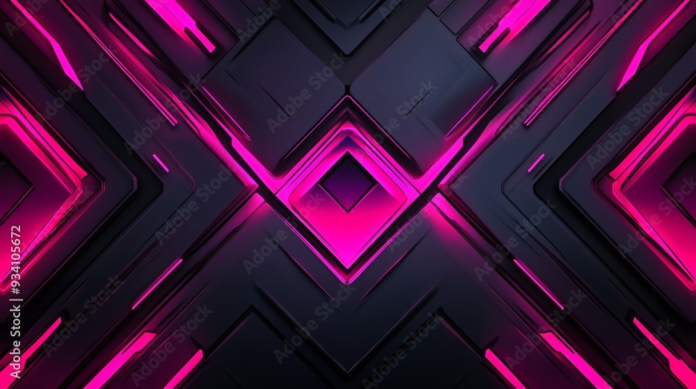 A vibrant abstract background featuring geometric shapes with a mix of dark tones and glowing pink accents. A vibrant abstract background featuring geometric shapes with a mix of dark tones and glowing pink accents.