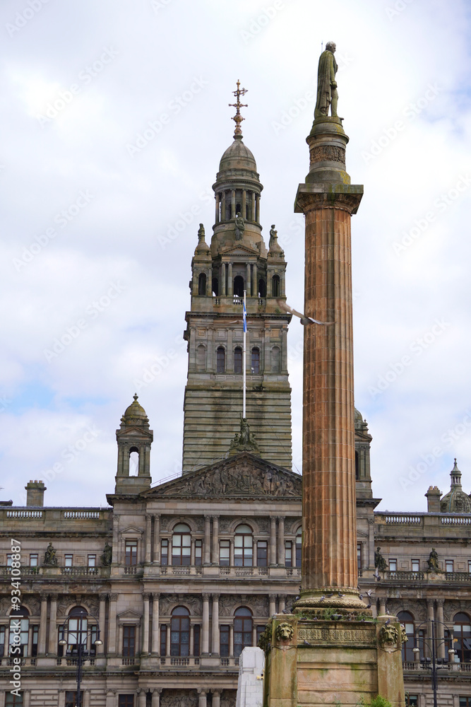 Fototapeta premium City of Edinburgh and Glasgow - Scotland