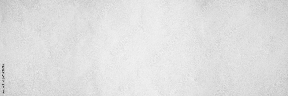 Obraz premium horizontal white painted concrete texture for pattern and background.