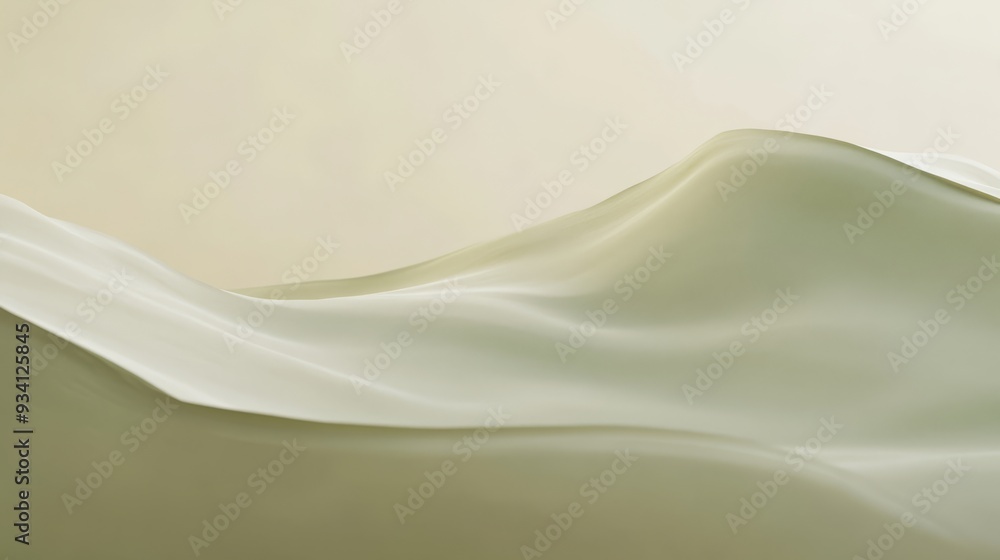 Obraz premium The textural background, the textural background, the delicate texture of the fine sand flows gently in the picture, as if the natural sand dunes are shining in the sun.