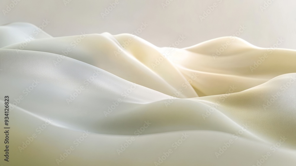 Obraz premium The textural background, the textural background, the delicate texture of the fine sand flows gently in the picture, as if the natural sand dunes are shining in the sun.