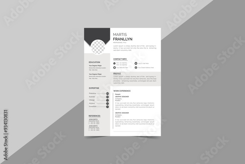 Resume Template
