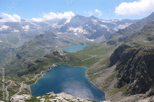 lake in the mountains