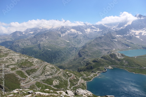 view from the top of mountain