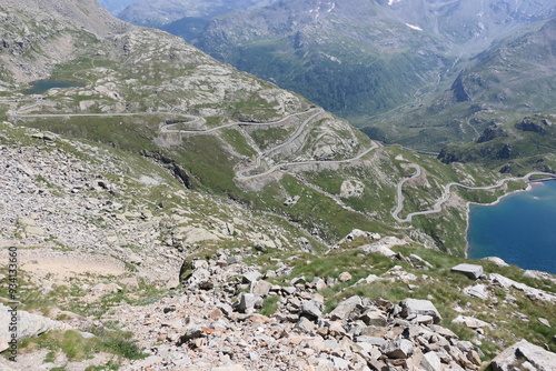 view from the mountain