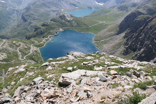 landscape in the mountains