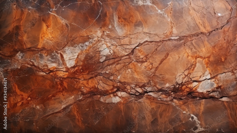 Brown Marble Background with Natural Grain Texture, Elegant and Organic Surface Pattern for Design Projects Brown Marble Background with Natural Grain Texture, Elegant and Organic Surface Pattern for Design Projects
