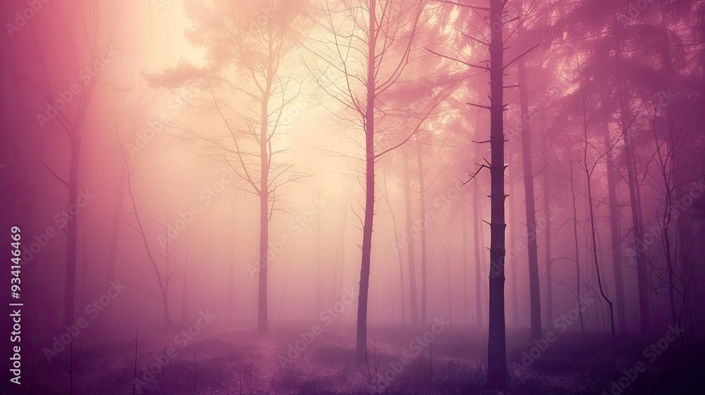 Red forest Red forest