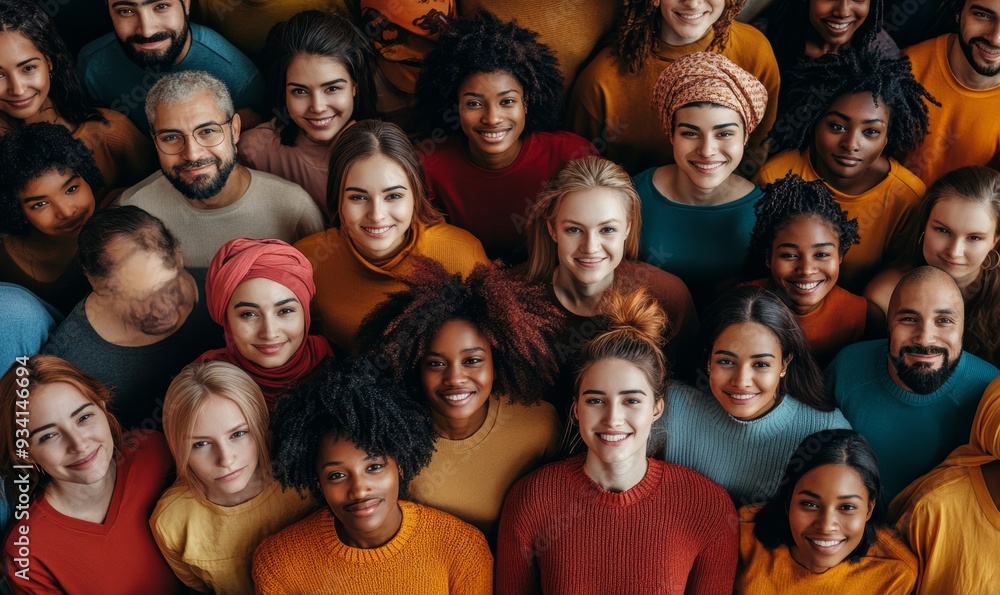 A large group of people walking together in a line. Suitable for team-building, community, and social themes, Generative AI A large group of people walking together in a line. Suitable for team-building, community, and social themes, Generative AI