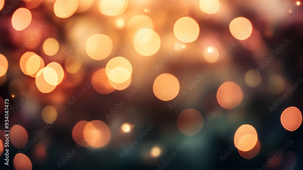Blurred lights, gold and red, sparkle background. Blurred lights, gold and red, sparkle background.