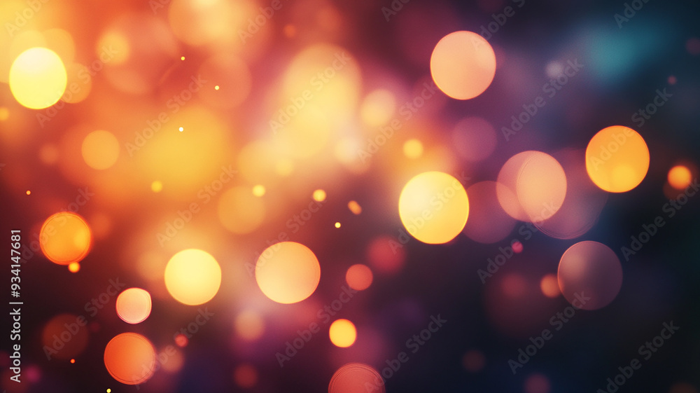 Blurred lights, gold and red, sparkle background. Blurred lights, gold and red, sparkle background.