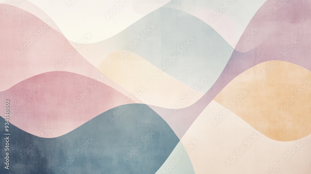 Abstract pastel color wave pattern, artistic background. Modern art concept Abstract pastel color wave pattern, artistic background. Modern art concept