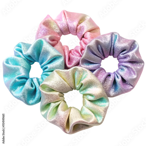 Scrunchies for hair