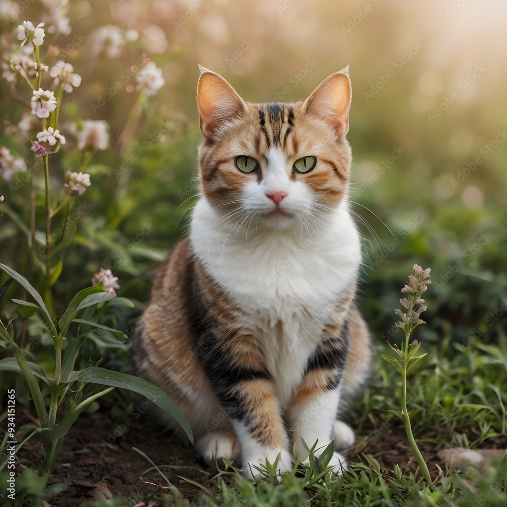 Beautiful photo by AI technology Beautiful photo by AI technology