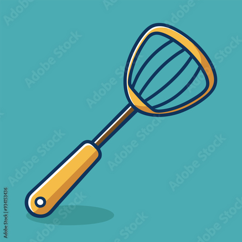 Potato Masher Vector Illustration
