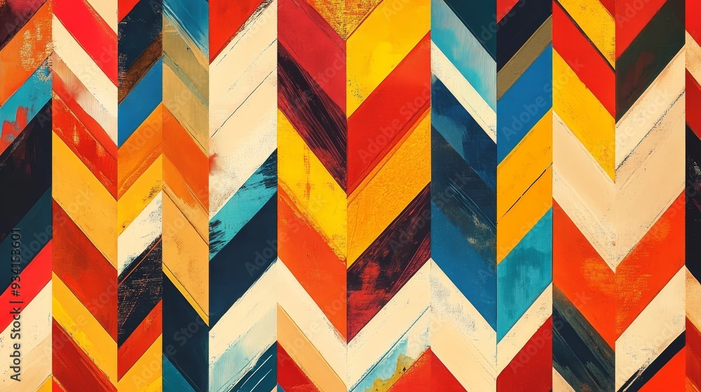Abstract Chevron Wood Pattern, painted, vibrant, geometric, pattern, chevron, texture Abstract Chevron Wood Pattern, painted, vibrant, geometric, pattern, chevron, texture