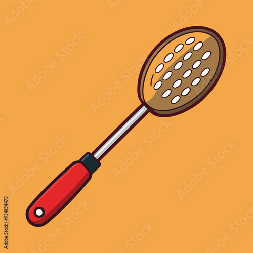 Potato Masher Vector Illustration