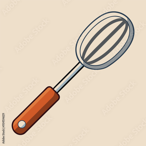 Potato Masher Vector Illustration