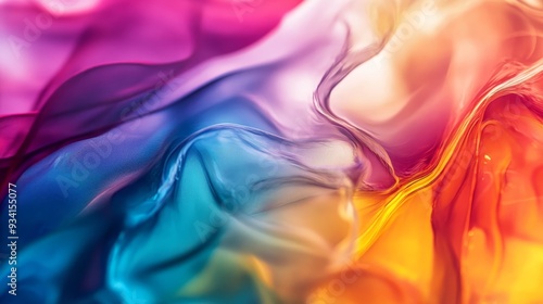 Abstract Liquid Swirls in V...