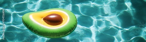 Avocado Pool Float in Aqua ...
