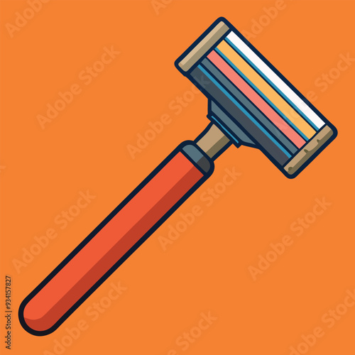 Razor Vector Illustration