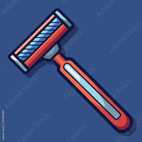 Razor Vector Illustration