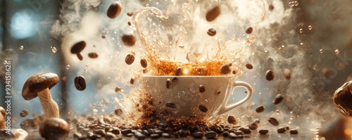 Coffee Explosion A Cup of P...