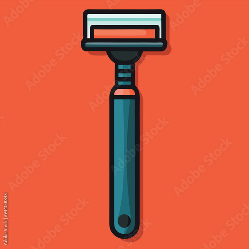 Razor Vector Illustration