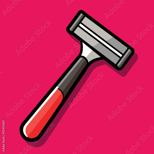 Razor Vector Illustration