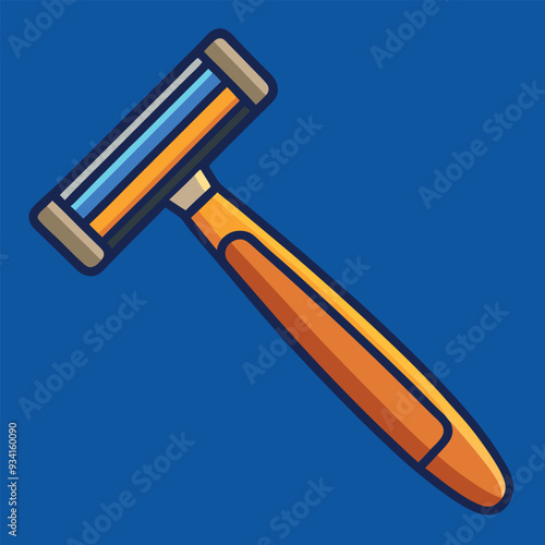 Razor Vector Illustration