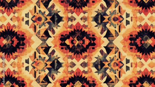 Geometric Abstract Pattern ...
