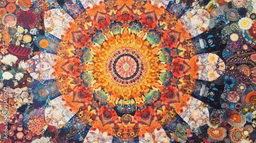 Kaleidoscope of Floral Patt...