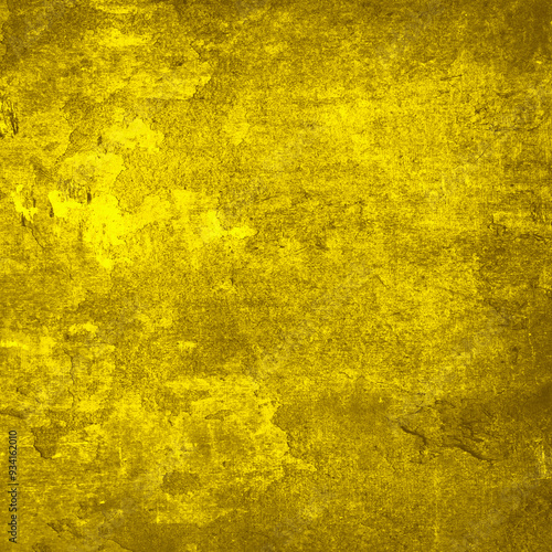 Yellow Grunge Background
