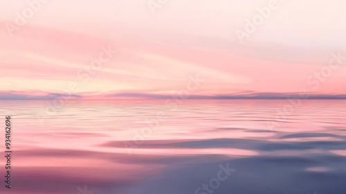 Pink Sky Reflected in Water...