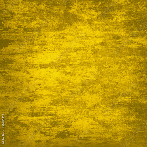 Yellow Grunge Background