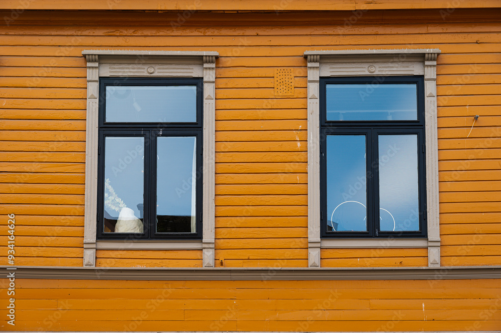 tromsoe, Norway: downtown glimpses tromsoe, Norway: downtown glimpses