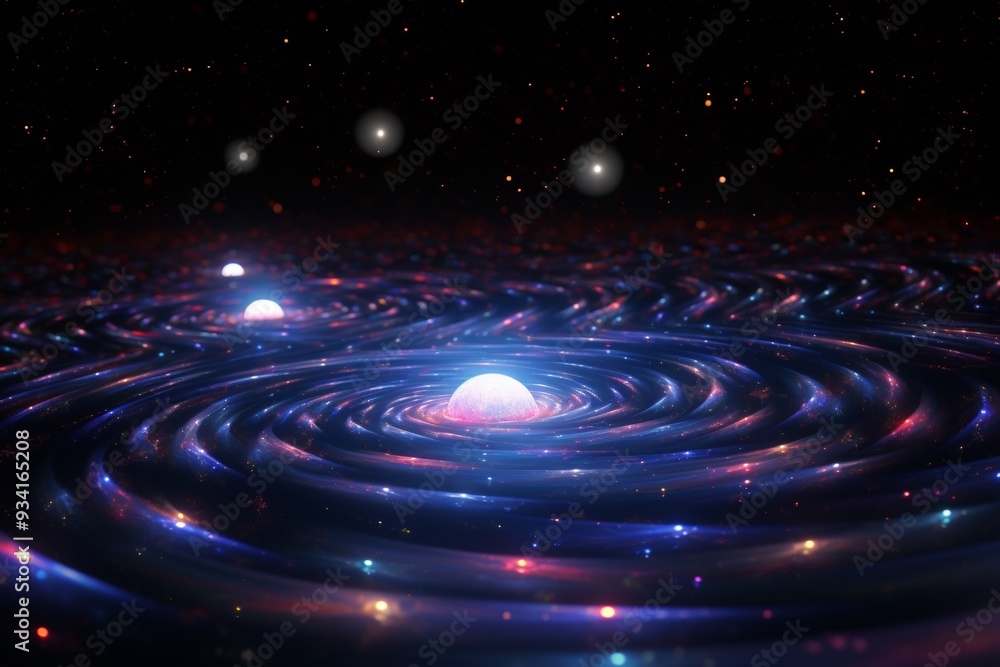 Cosmic Spiral: A Journey Through the Universe Cosmic Spiral: A Journey Through the Universe