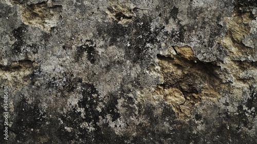 Weathered Stone Wall Textur...