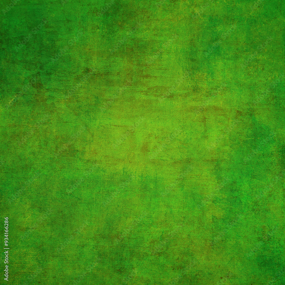 Fototapeta premium Textured green background texture