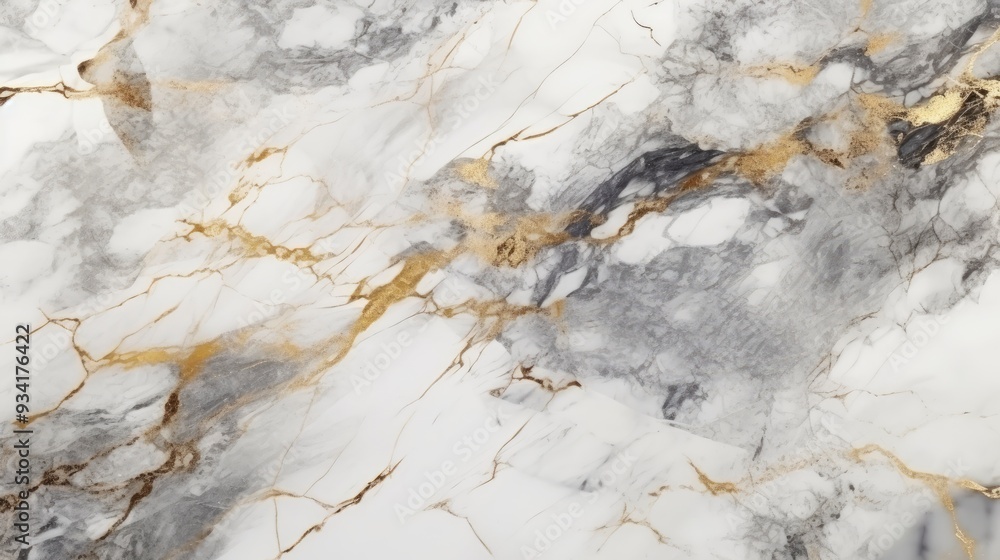 Obraz premium Luxury Marble texture background texture. Panoramic Marbling texture design for Banner, wallpaper, website, print ads, packaging design template, natural granite marble for ceramic digital wall , ai