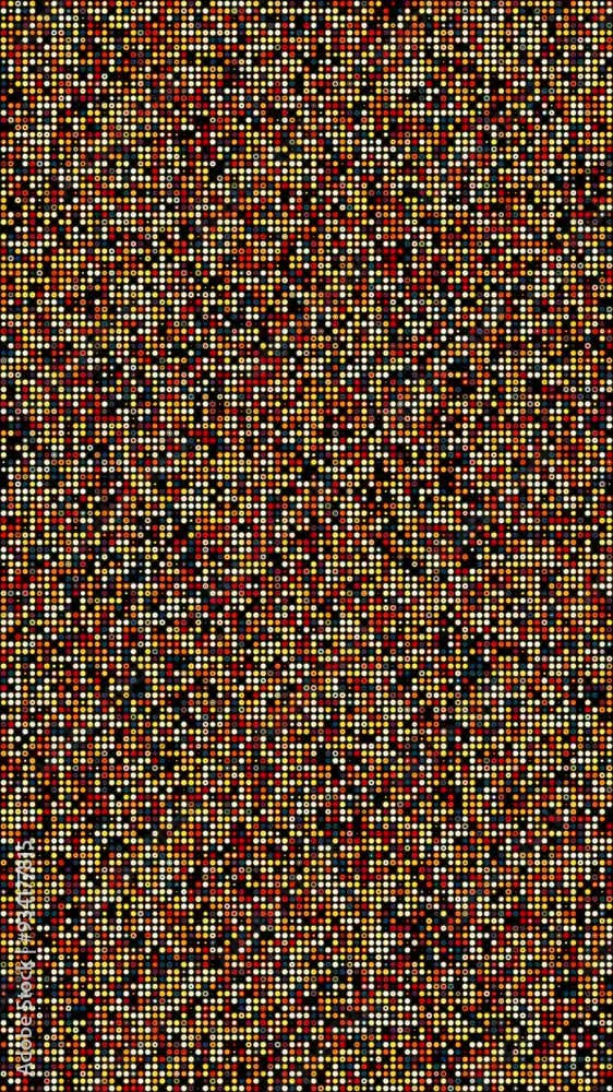Multi Colored Sequin Dot Background Loop Multi Colored Sequin Dot Background Loop