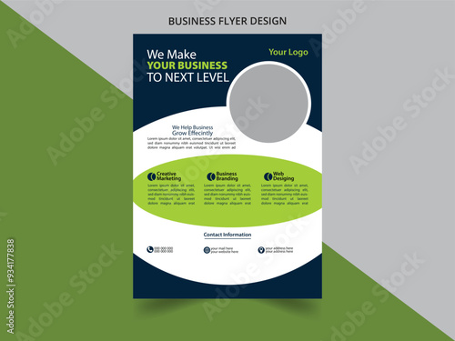 Corporate Business Flyer Design For Your Business.