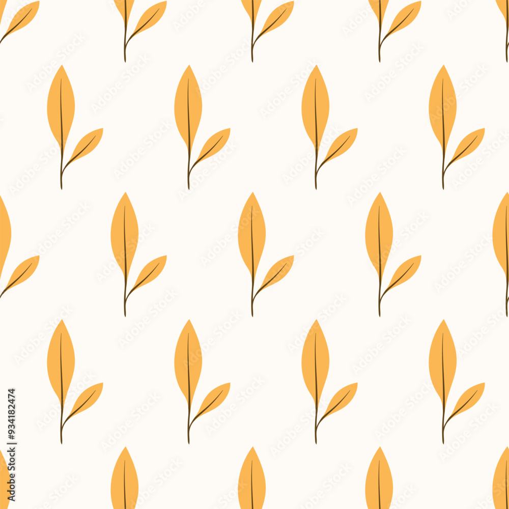 Seamless pattern doodle of falling Autumn leaves on isolated background. Hand drawn design for Autumn harvest holiday, Thanksgiving, Halloween, seasonal, textile, scrapbooking, paper crafts. Seamless pattern doodle of falling Autumn leaves on isolated background. Hand drawn design for Autumn harvest holiday, Thanksgiving, Halloween, seasonal, textile, scrapbooking, paper crafts.
