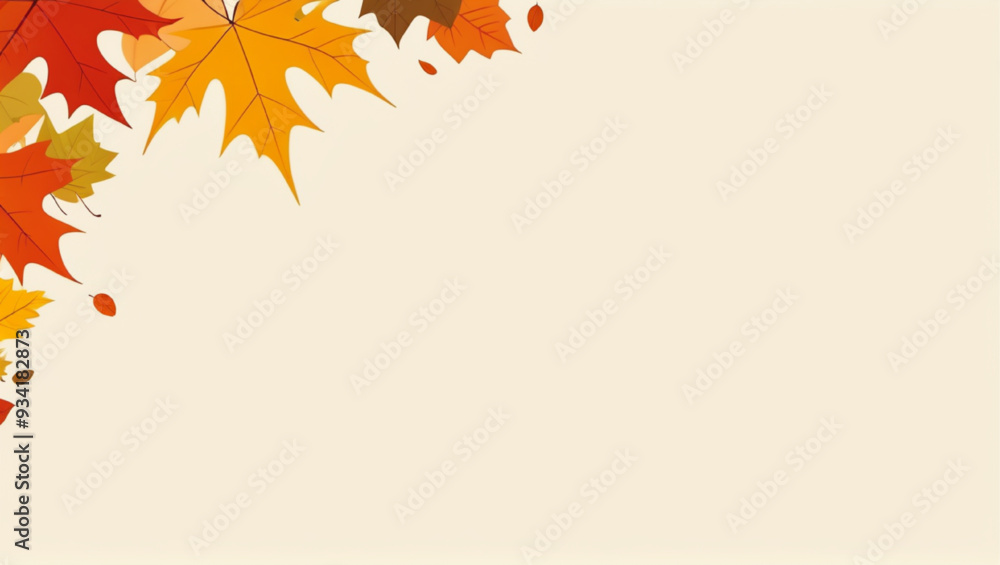 Autumn Foliage Mockup: Perfect for Fall-Themed Templates Autumn Foliage Mockup: Perfect for Fall-Themed Templates