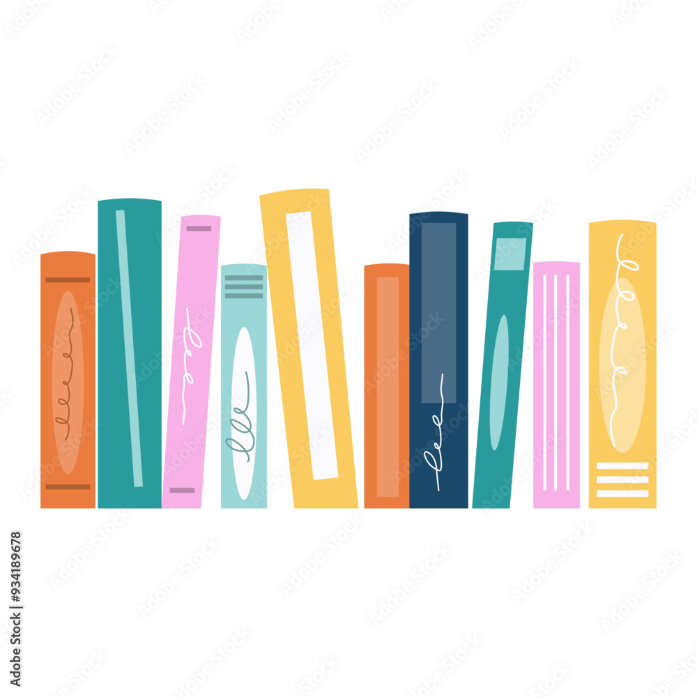 Fototapeta premium Books_04