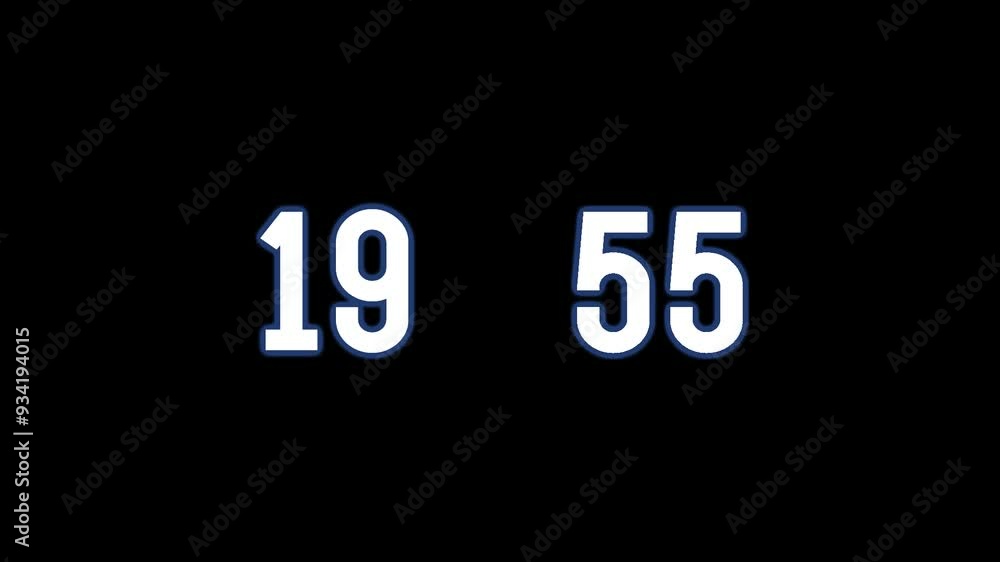 Minimalist 20-Minute countdown on Black
Minimalist 20-Minute countdown on Black
