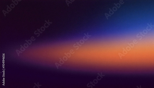 Vibrant abstract rainbow psychedelic grainy gradient color flow flash on black background